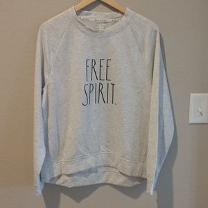 Rae Dunn Free Spirit sweatshirt XL New